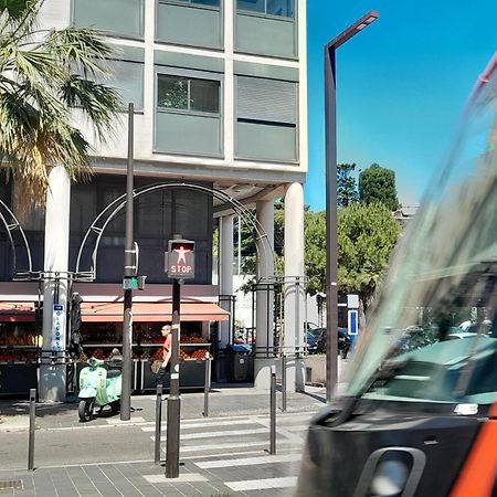 Les Palmiers Niceairport, Beach200M, 2Bedrooms, Wifi Optic Exterior photo