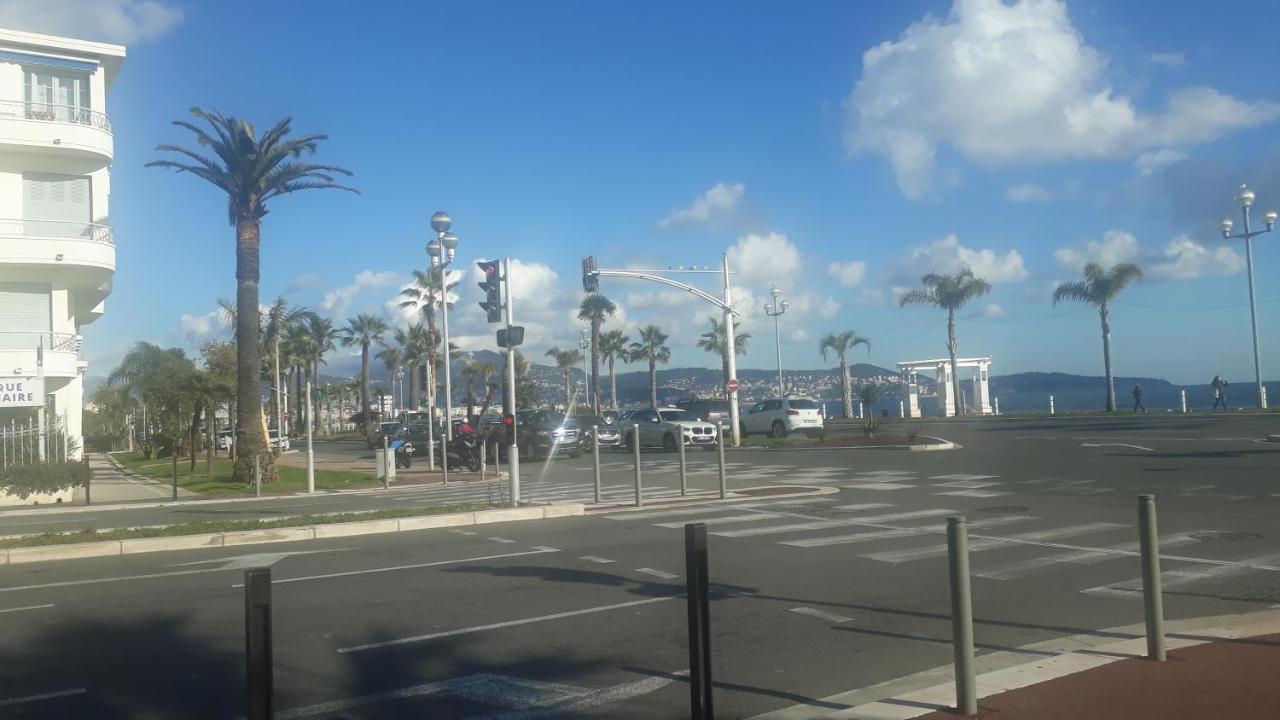 Les Palmiers Niceairport, Beach200M, 2Bedrooms, Wifi Optic Exterior photo