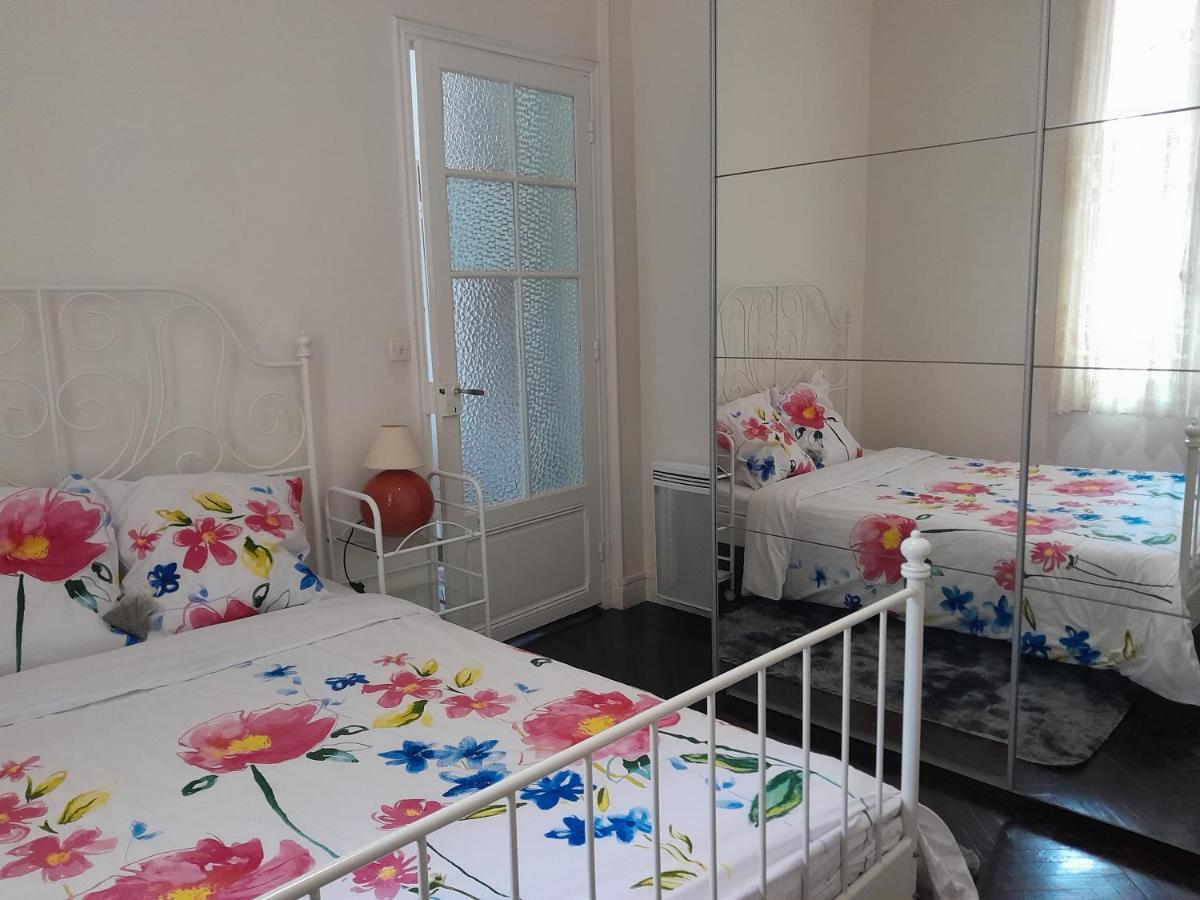 Les Palmiers Niceairport, Beach200M, 2Bedrooms, Wifi Optic Exterior photo