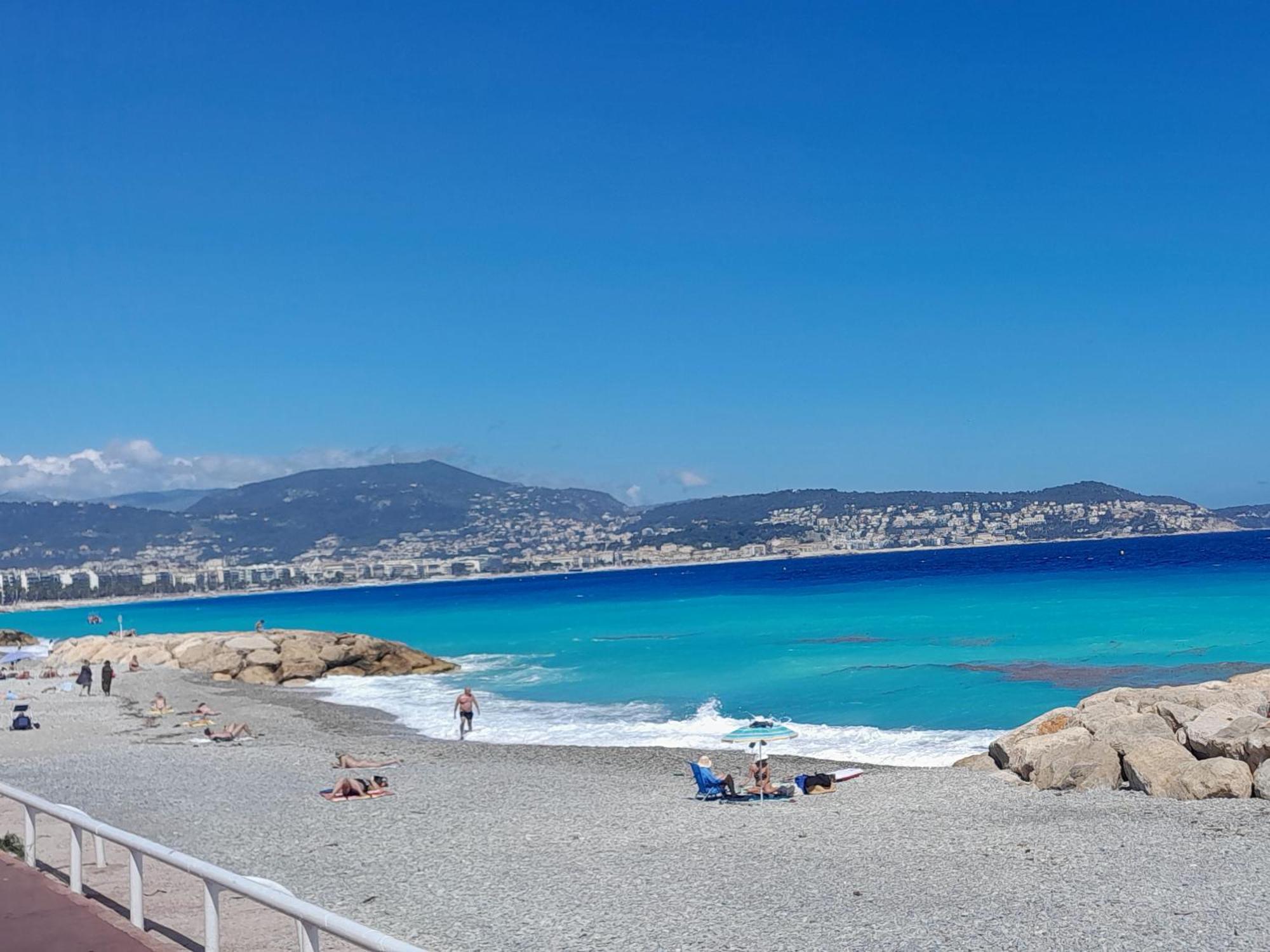 Les Palmiers Niceairport, Beach200M, 2Bedrooms, Wifi Optic Exterior photo